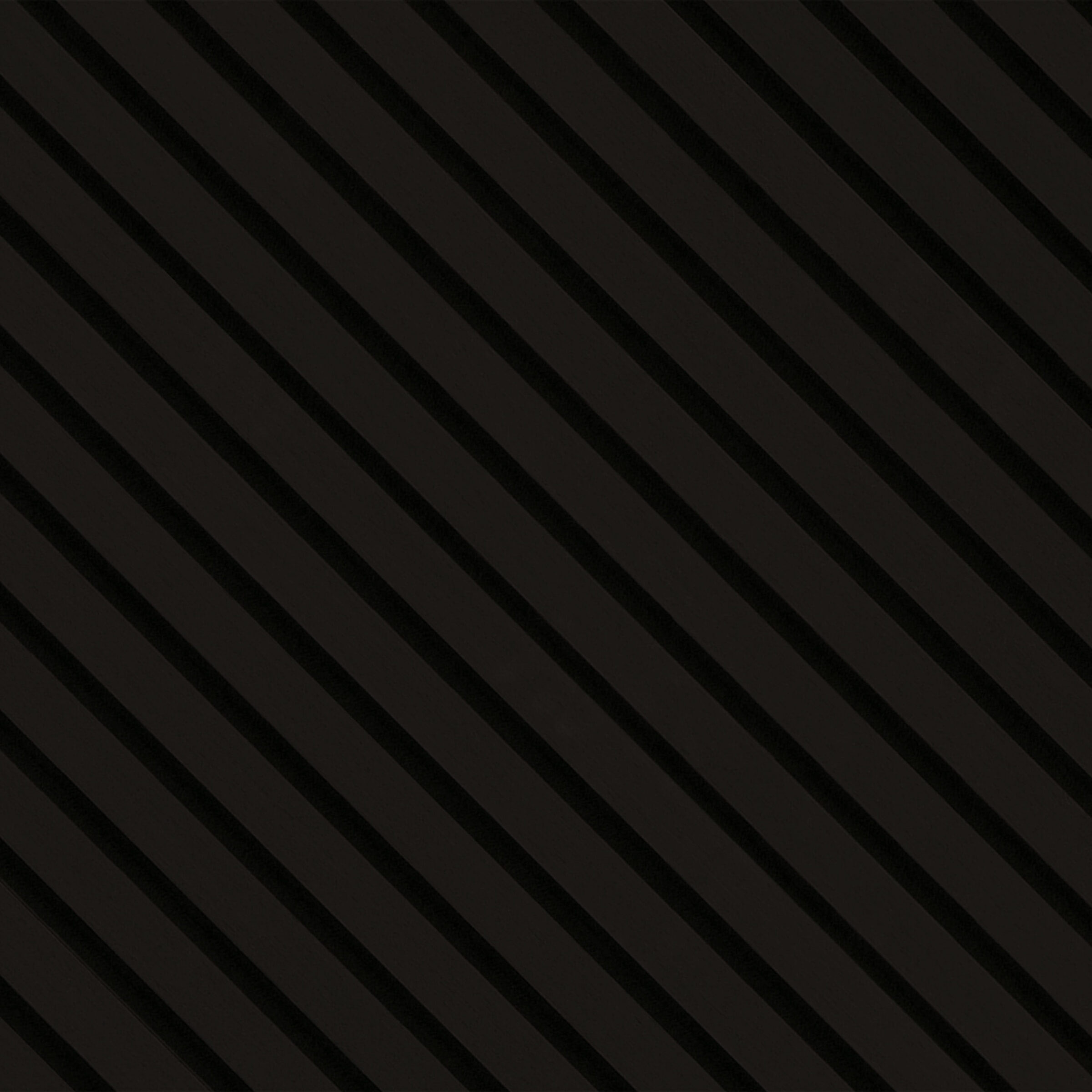 Ebony Acoustic Wood Slat Panels surface detail