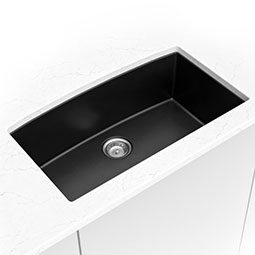 Black Quartz Single Bowl 3219