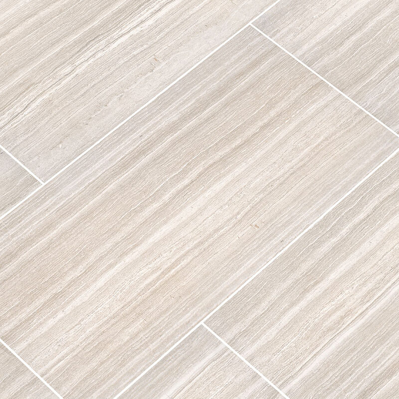 Charisma White Ceramic Tile surface detail