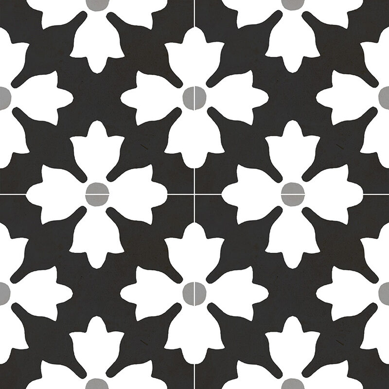 Kasbah tile, full view