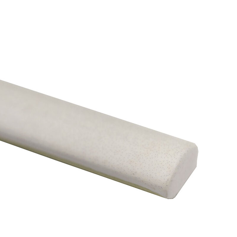Renzo Dove 0.6x12 Quarter Round Tile surface detail