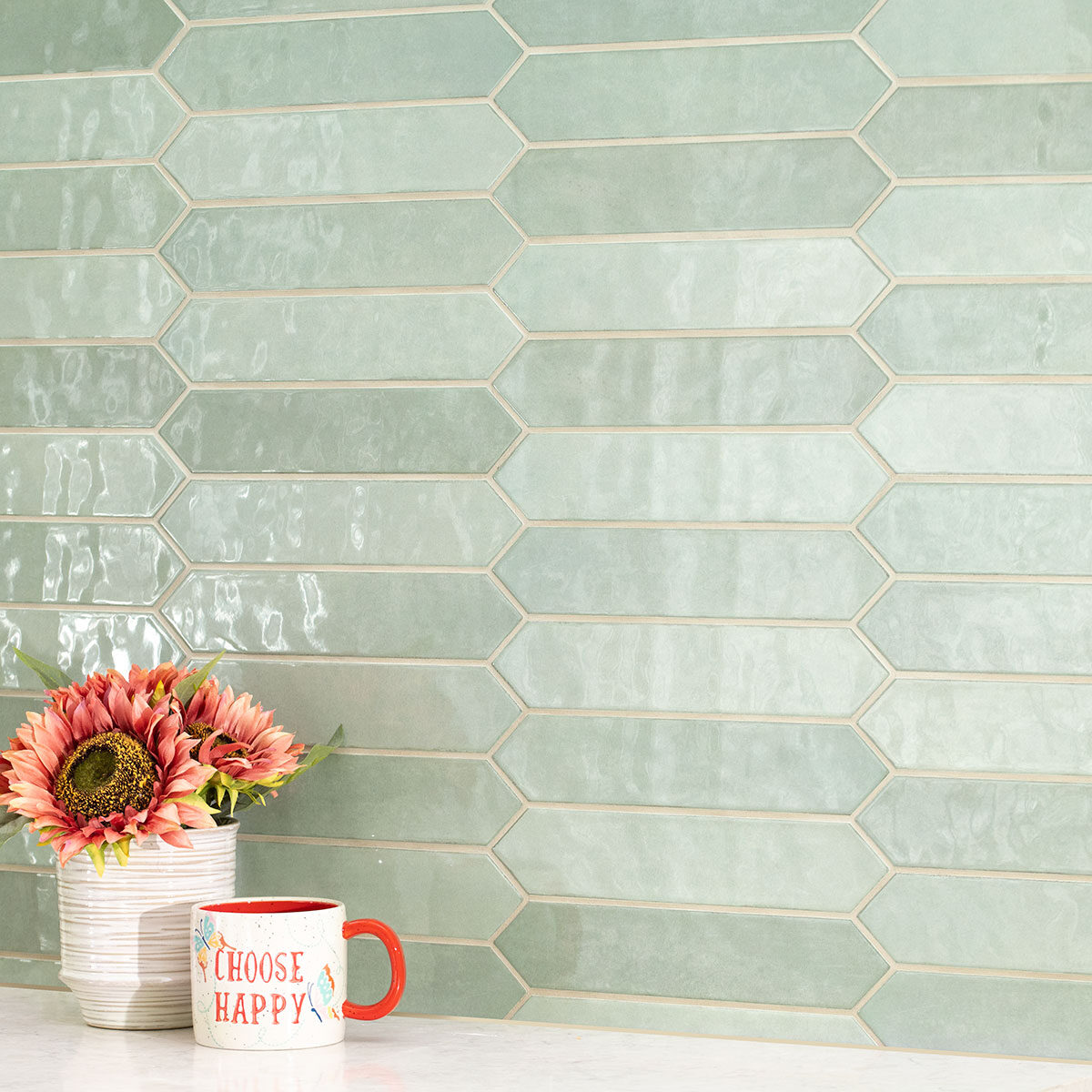 Renzo Jade 2.5x13 Pickett Wall Tile