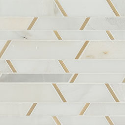 Metro Gold Pattern color swatch