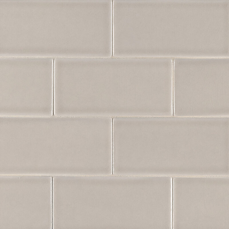 Portico Pearl Subway Tile 3x6 Mosaic Tile tile, full view