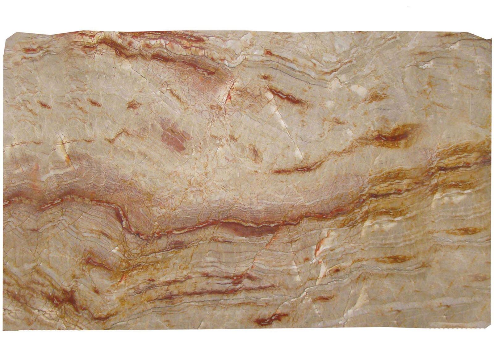Onyx Bamboo Quartzite surface detail — view 2