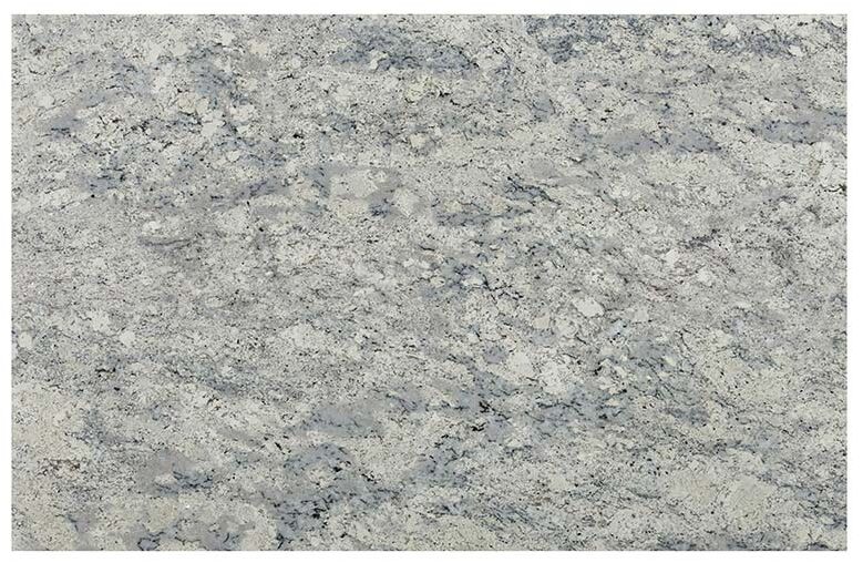 White Ice Granite surface detail
