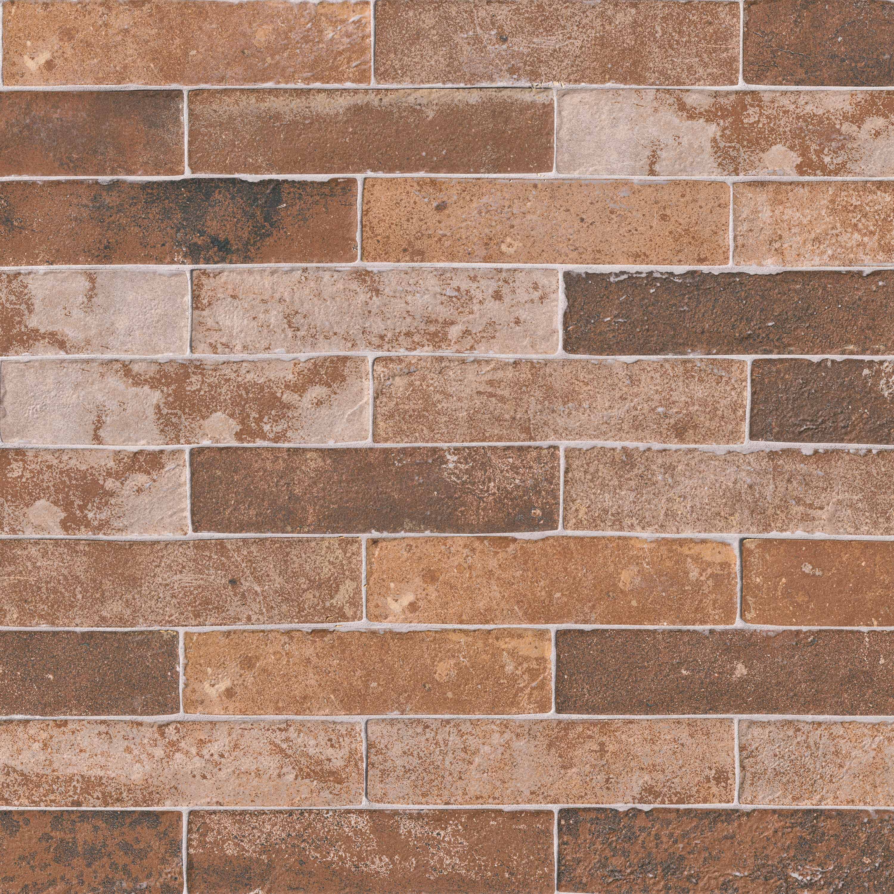 Brickstone Red 2x10 surface detail