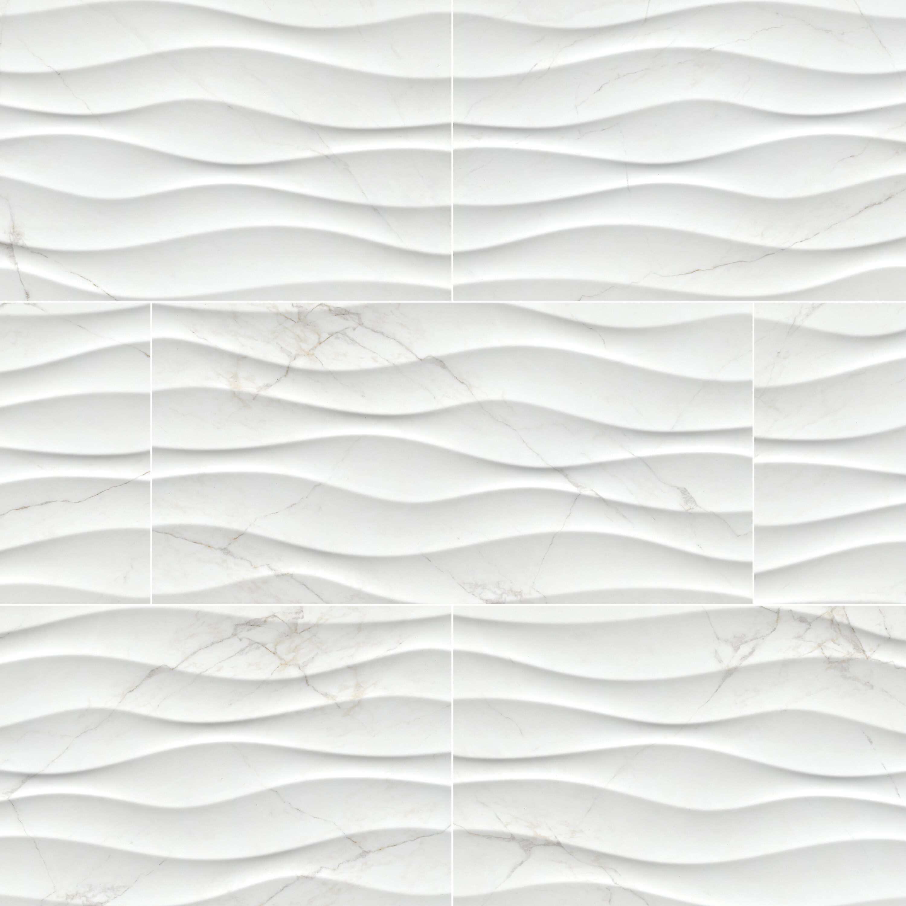 Wavy White