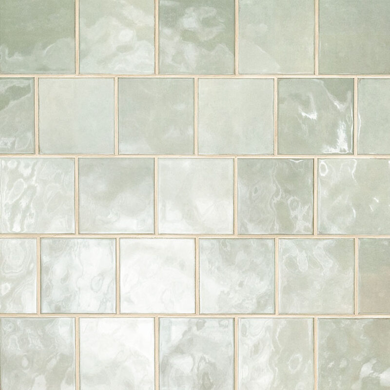 Renzo Jade 5x5 Wall Tile surface detail