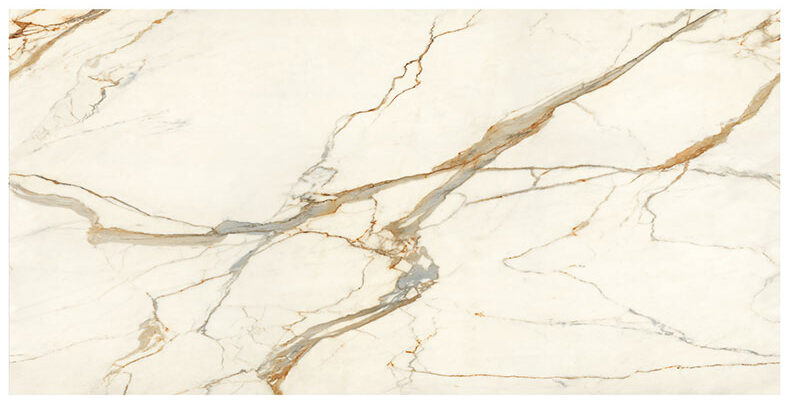 Calacatta Marbella Polished surface detail