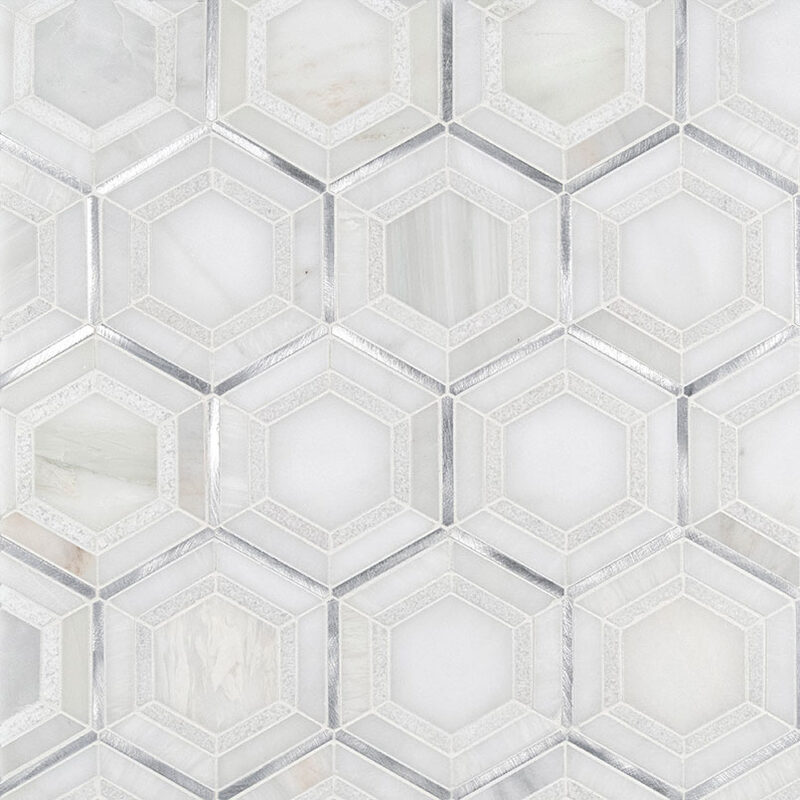 Medici Silver Pattern surface detail — view 2