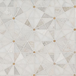 Elegante Pinwheel Gold color swatch