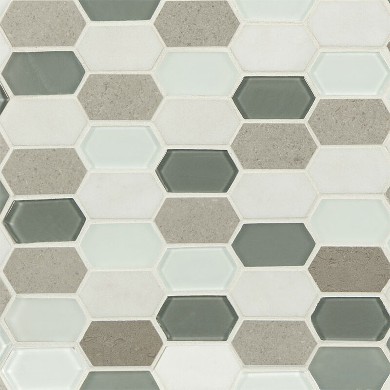 Lascari Picket 8mm tile, full view