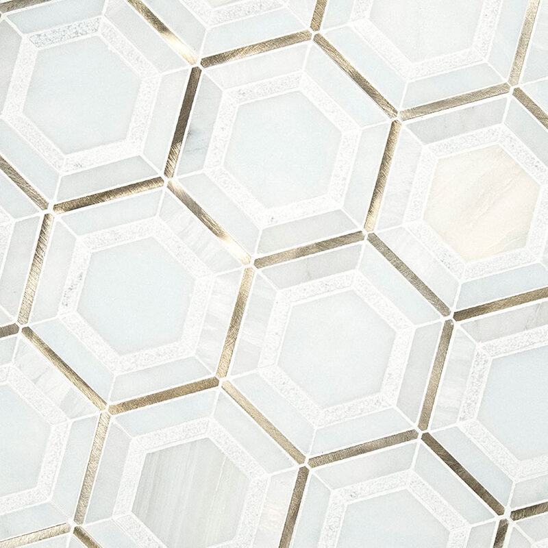 Medici Gold Pattern surface detail