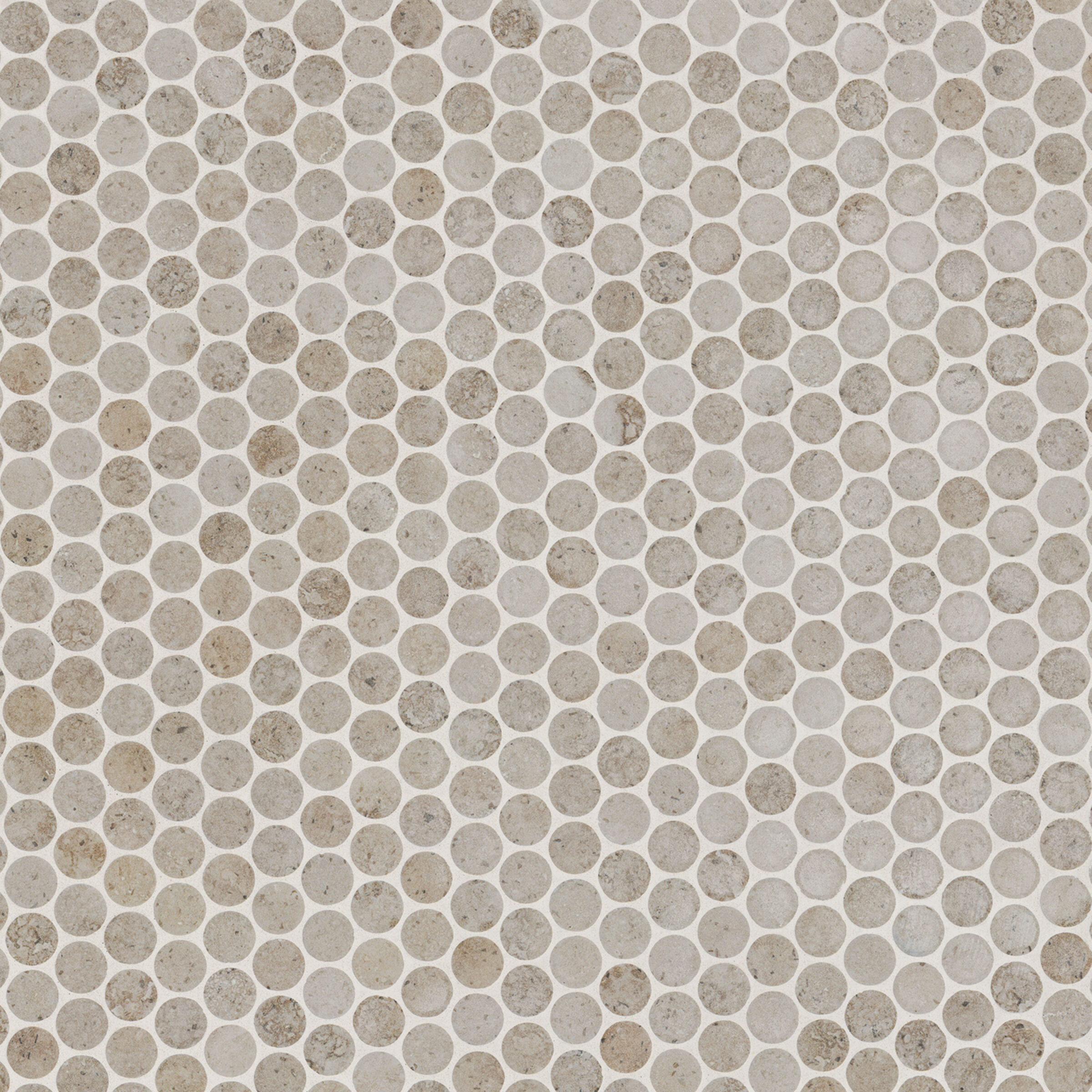 Myrtle Sands Round Matte surface detail