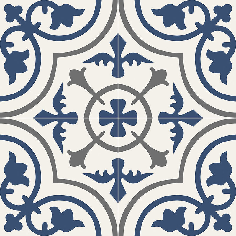 Zanzibar tile, full view