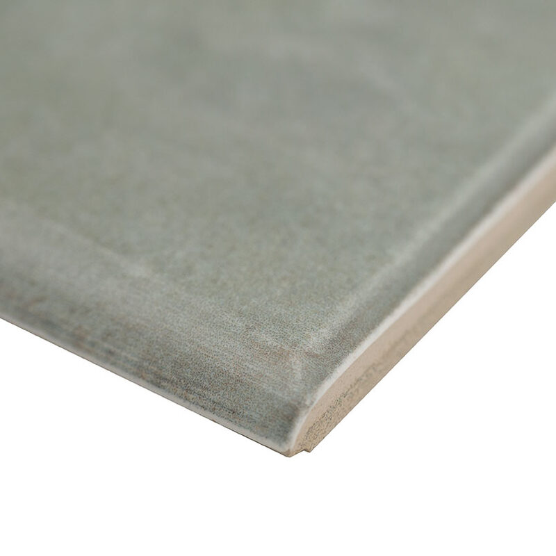 Renzo Jade 3x12 Bullnose Tile surface detail