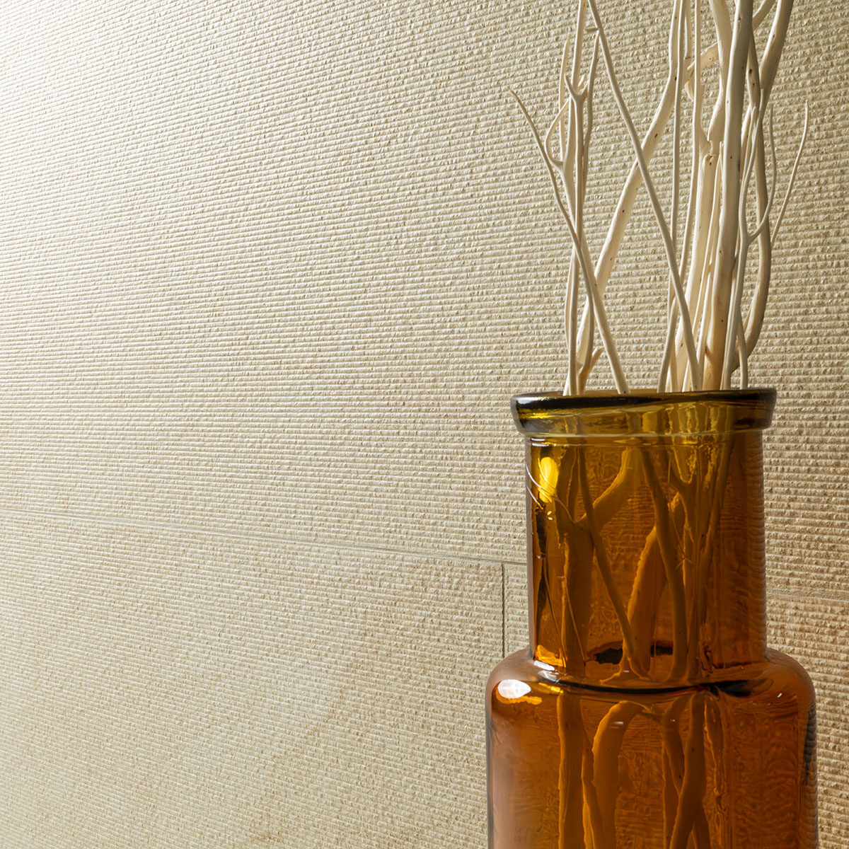 LIVINGSTYLE BEIGE RIDGE surface detail