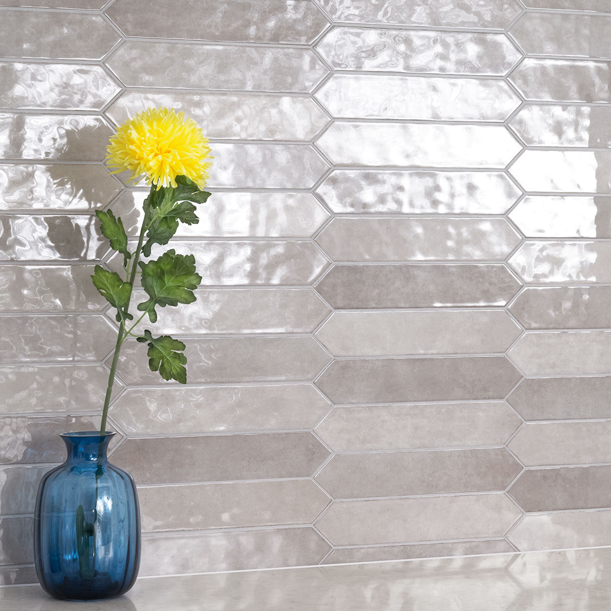Renzo Sterling 2.5x13 Pickett Wall Tile