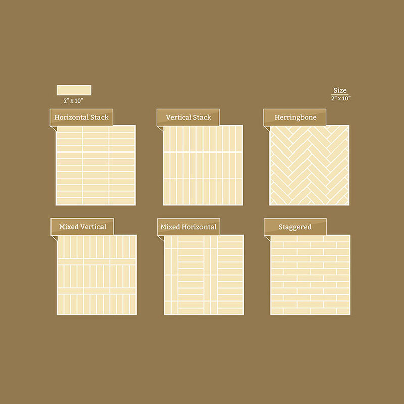 Emerald 2x10 surface detail — view 3