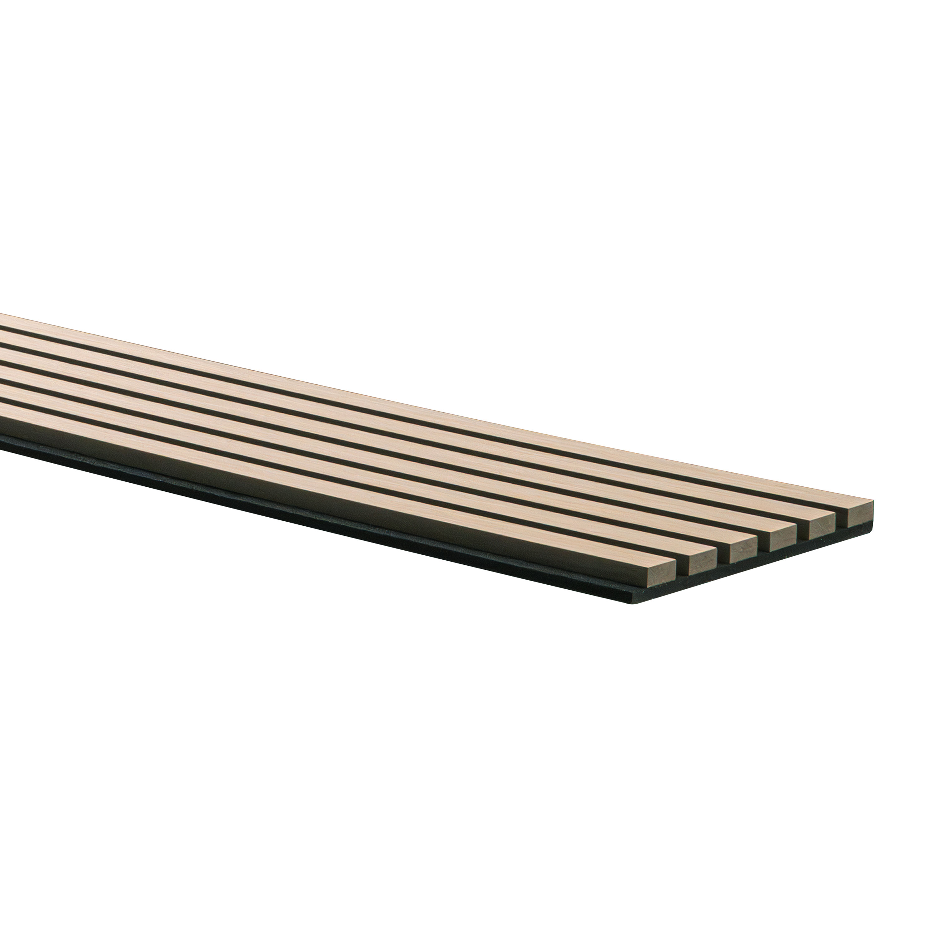 Blonde Acoustic Wood Slat Panels surface detail — view 3
