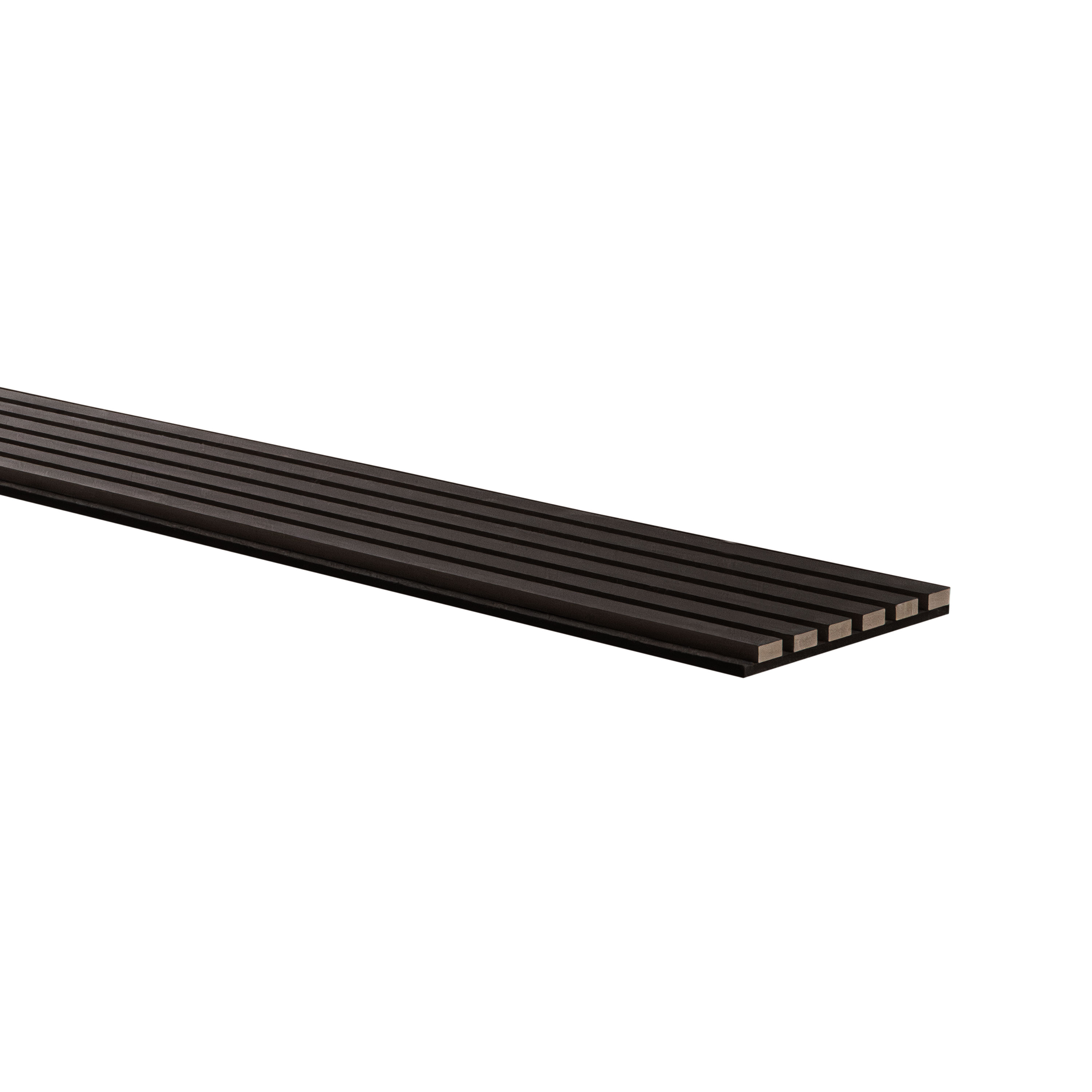 Ebony Acoustic Wood Slat Panels surface detail — view 4