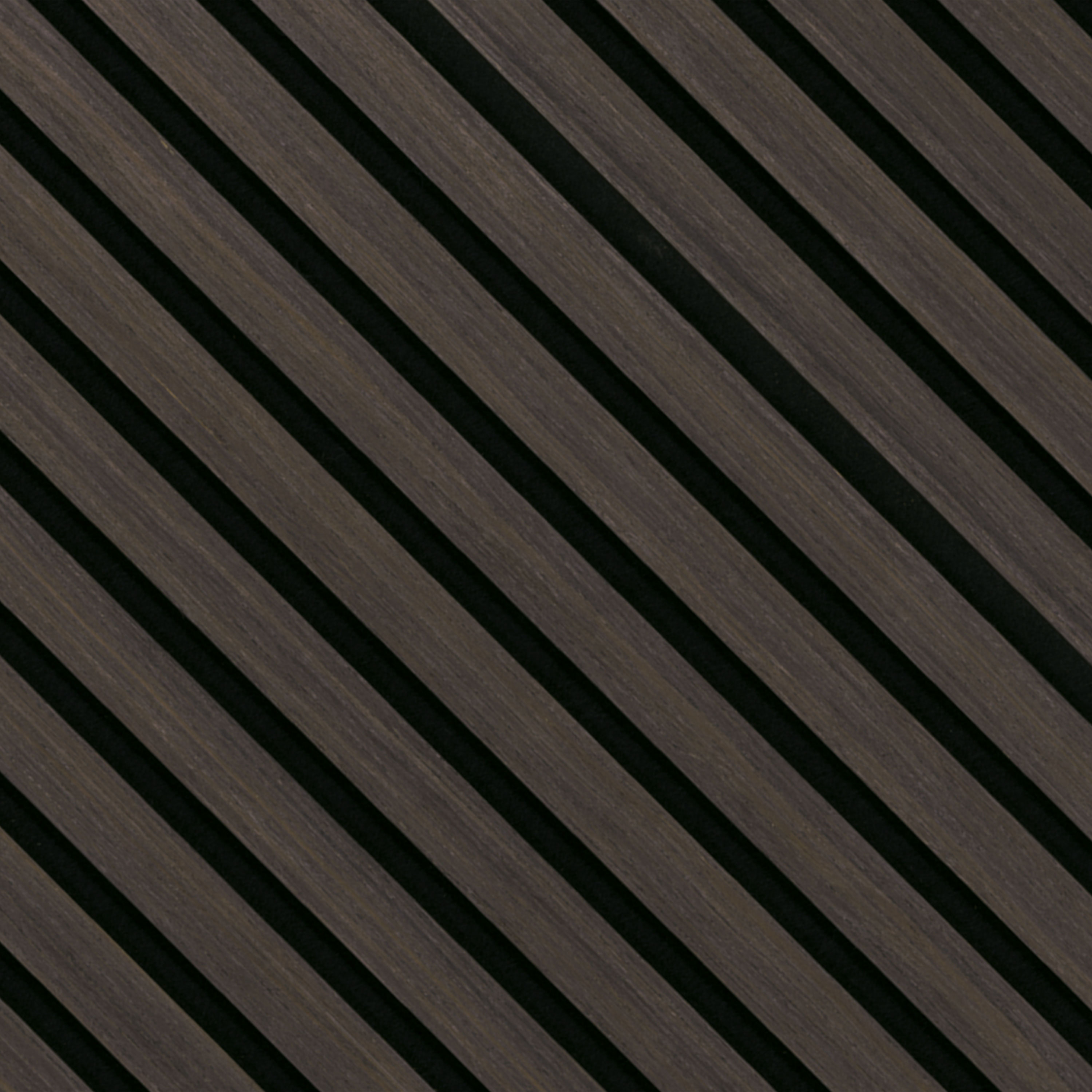 Espresso 24x48 Acoustic Wood Slat surface detail