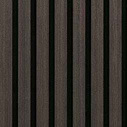 Espresso 24x48 Acoustic Wood Slat color swatch