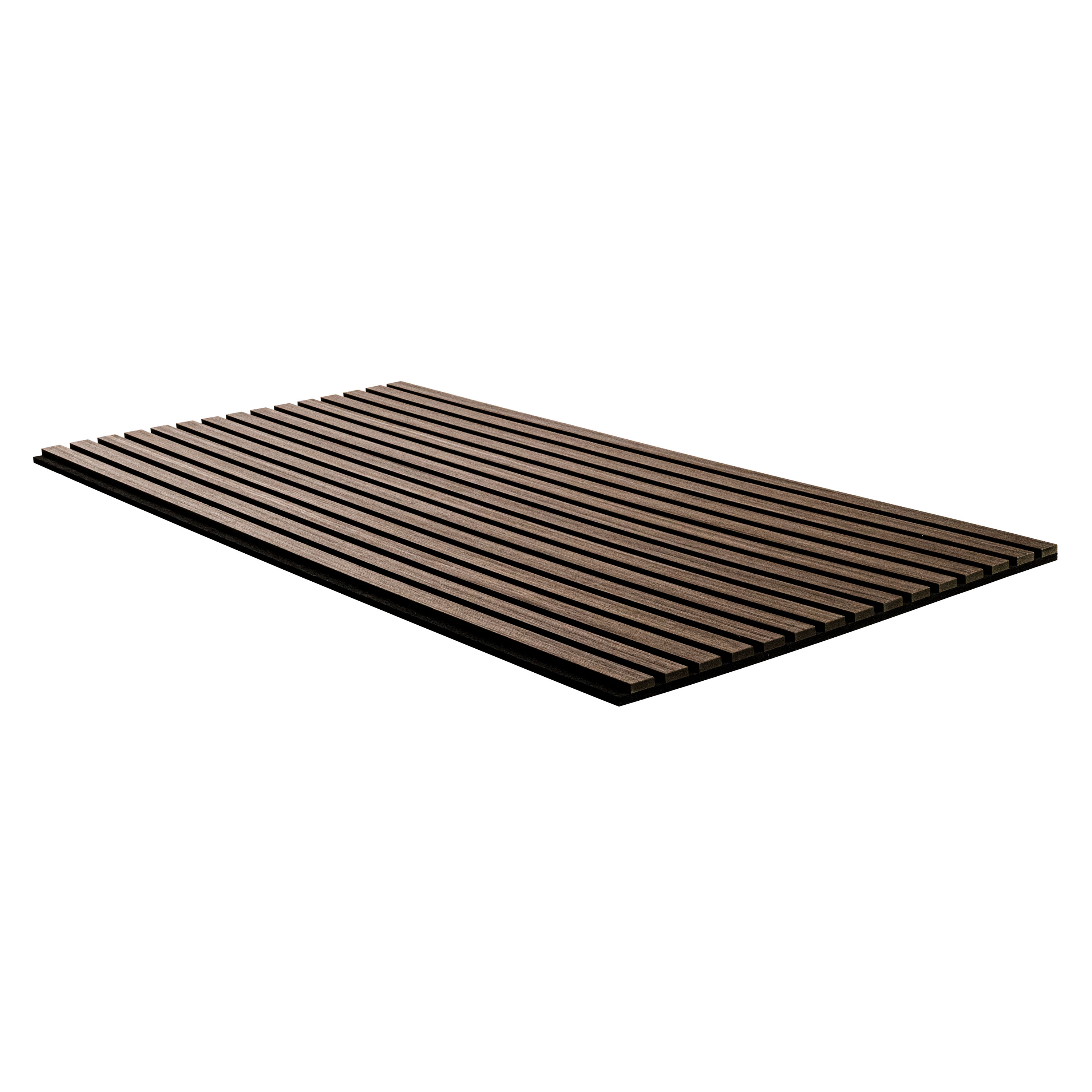 Espresso 24x48 Acoustic Wood Slat surface detail — view 3