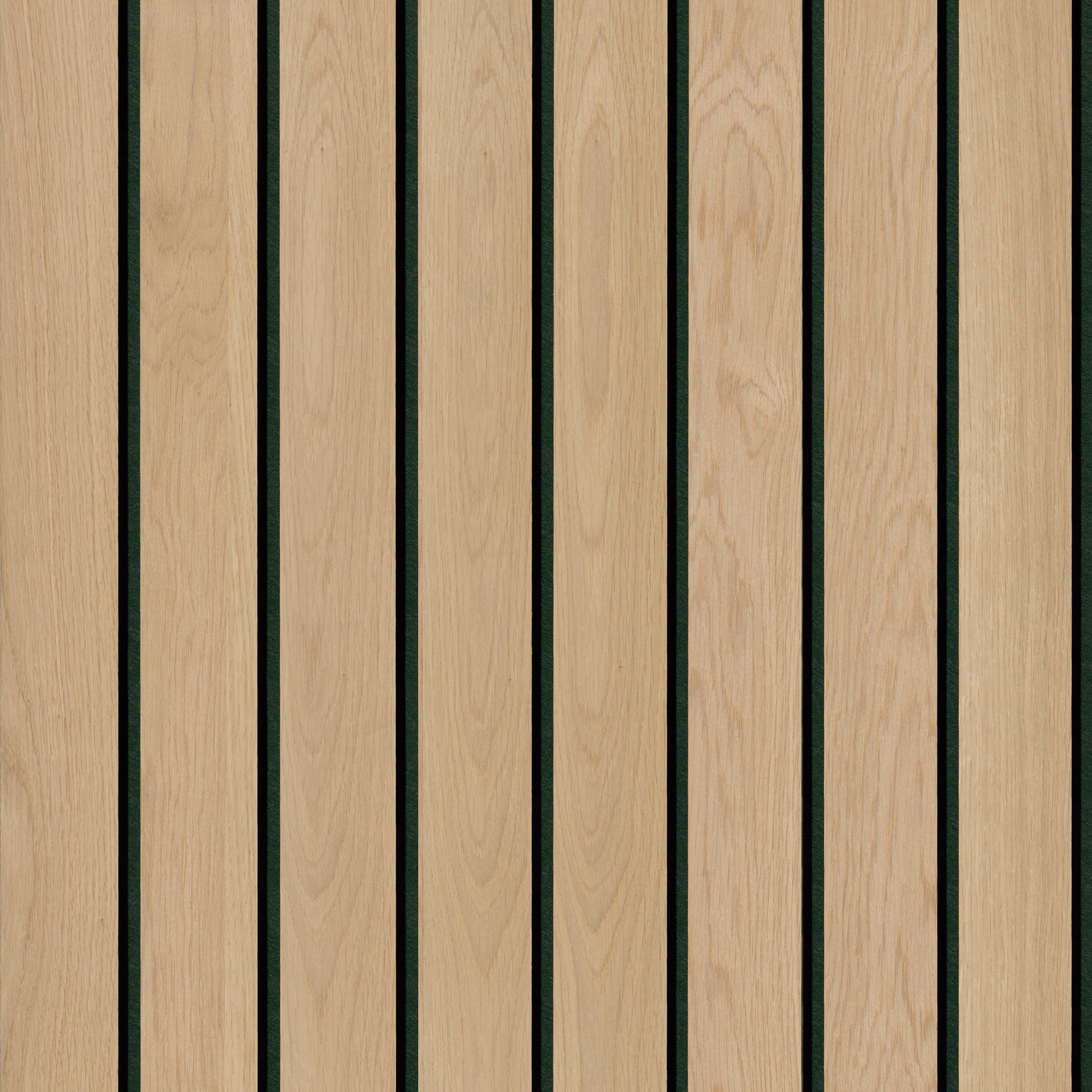 Natural Macro Acoustic Wood Slat Panels surface detail — view 3