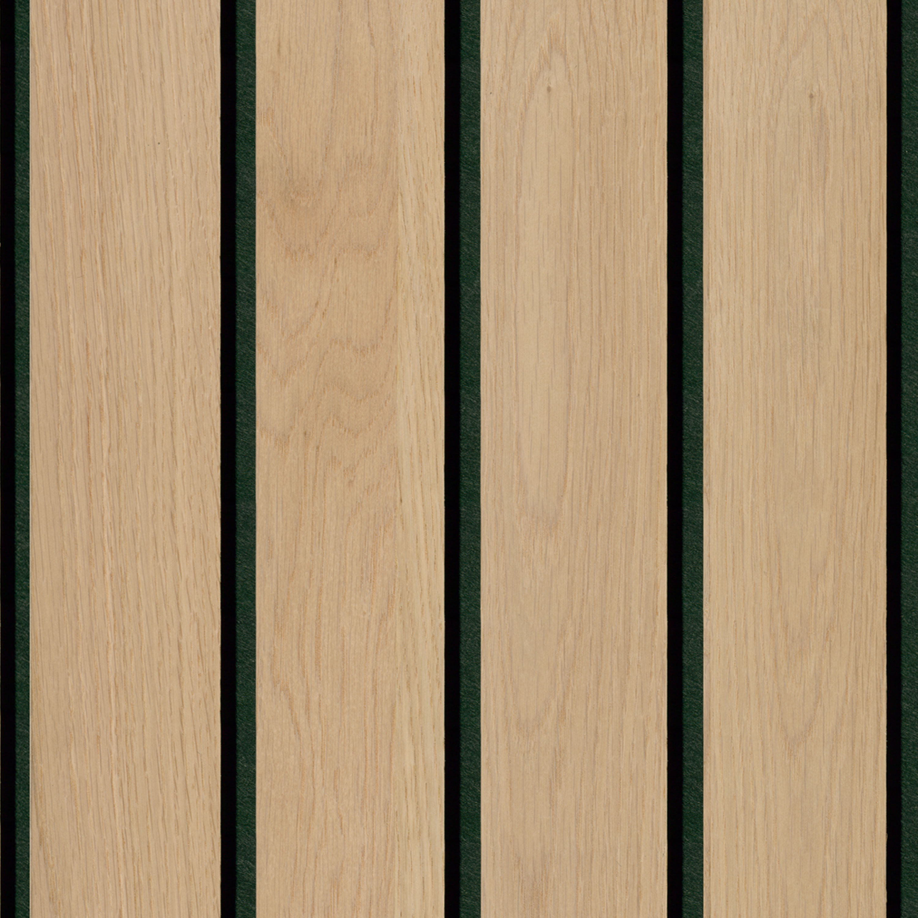 Natural Macro Acoustic Wood Slat Panels tile, full view