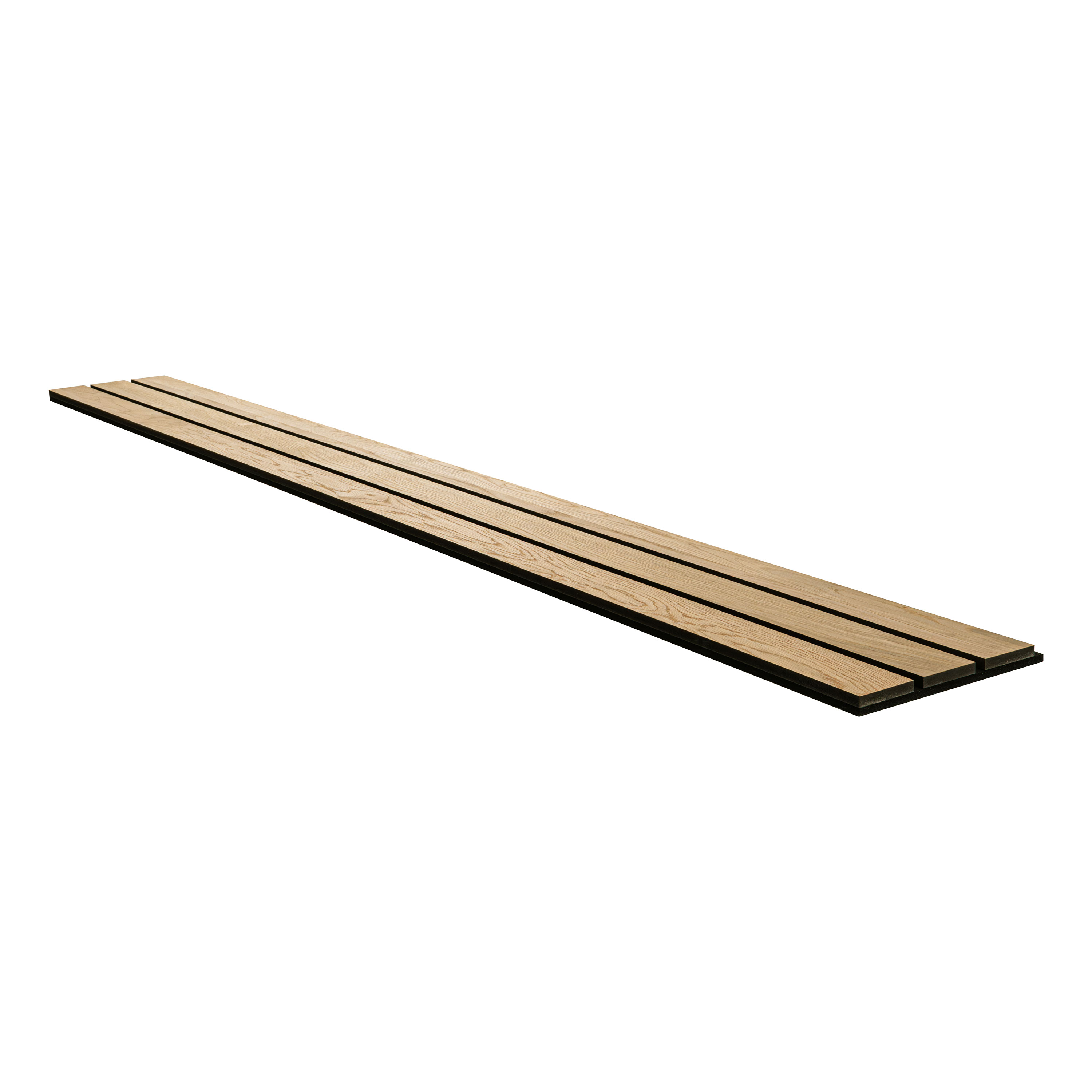 Natural Macro Acoustic Wood Slat Panels surface detail — view 4