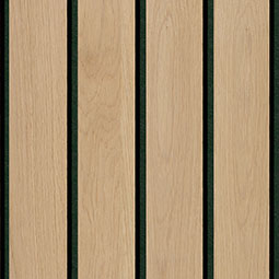 Natural Macro Acoustic Wood Slat Panels color swatch