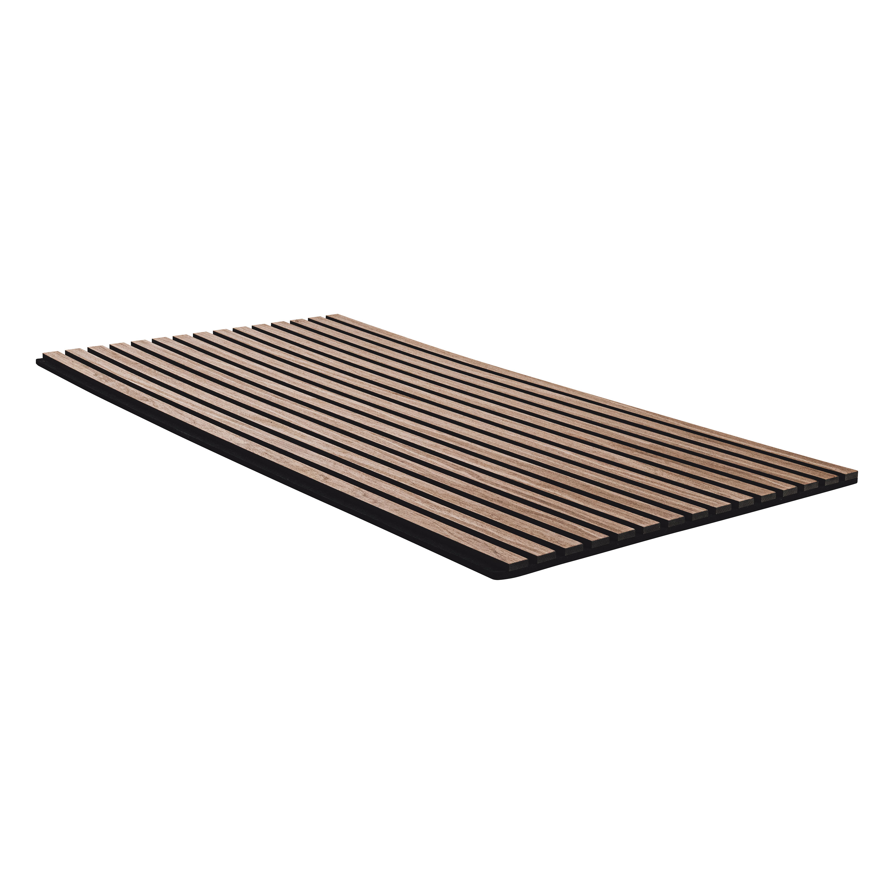Sable 24x48 Acoustic Wood Slat surface detail — view 3