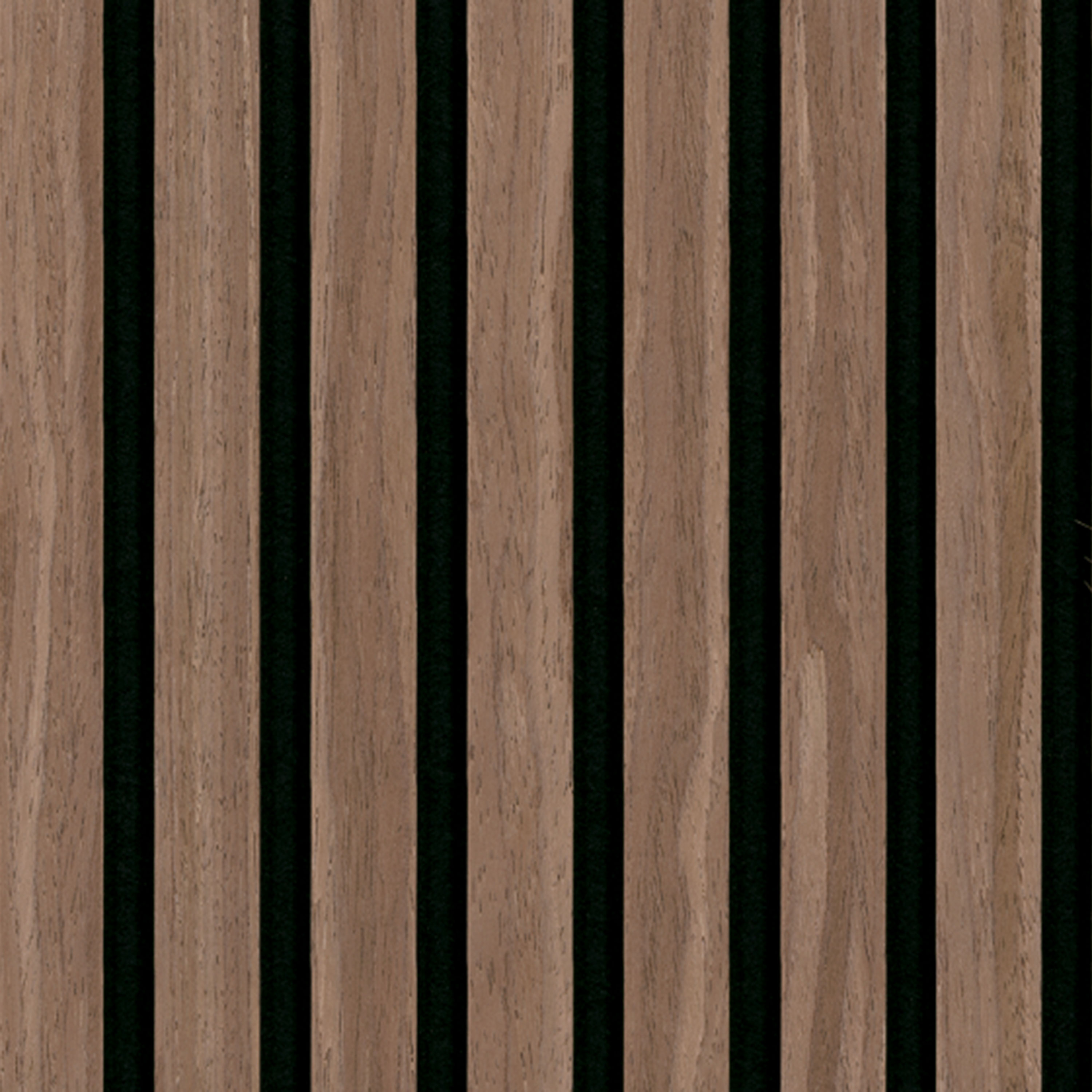 Sable 24x48 Acoustic Wood Slat tile, full view
