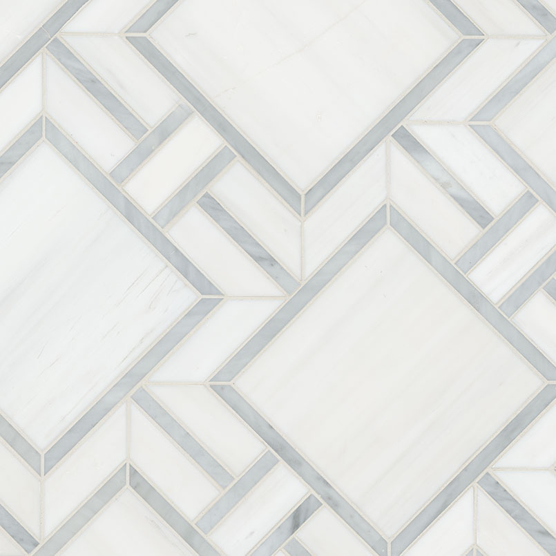 Bianco Dolomite Alana Polished surface detail