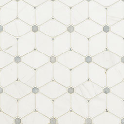 Cecily Grigio Polished Marble Tile color swatch