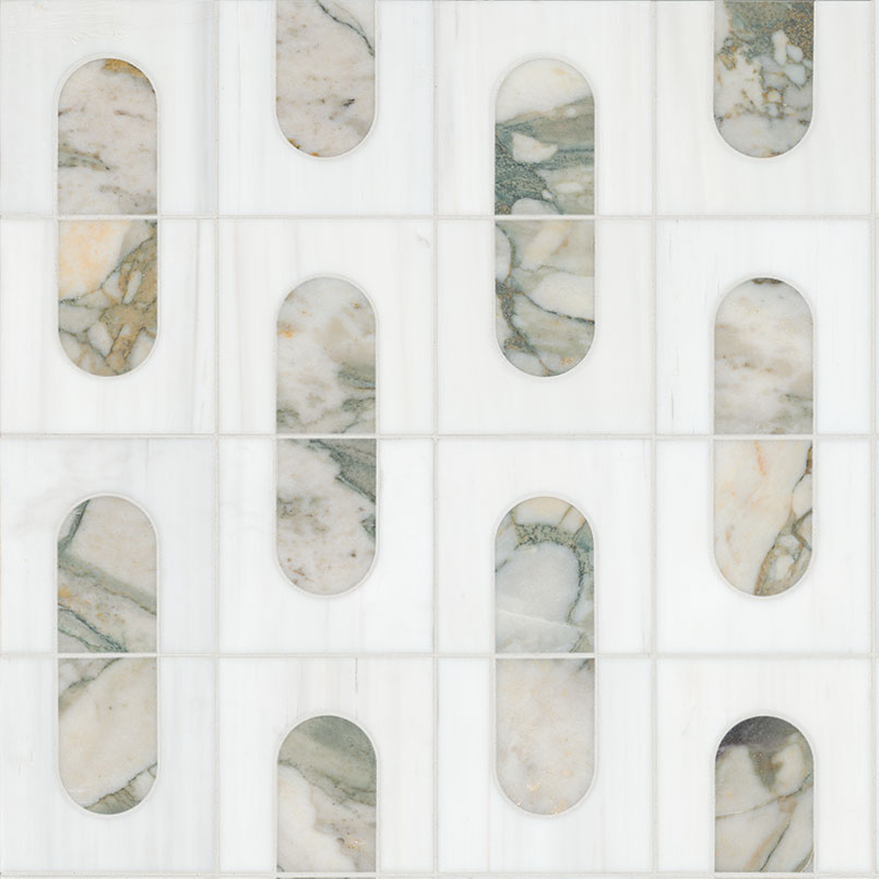 Bianco Dolomite Moderno Polished surface detail