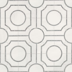 Bianco Dolomite Regency Polished Marble Tile color swatch