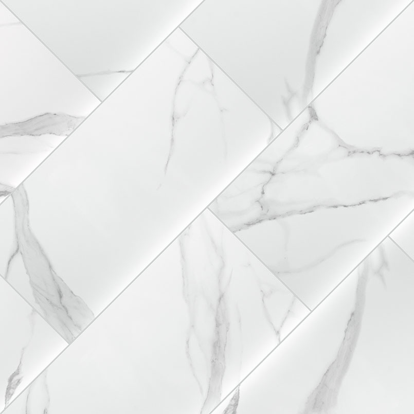 Dymo Statuary 12x24 Glossy Large Format Tile surface detail — view 2