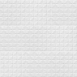 Dymo Statuary Wavy White 12x24 Glossy Large Format Tile color swatch — view 5