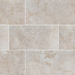 Ansello Ivory Ceramic Tile color swatch — view 2