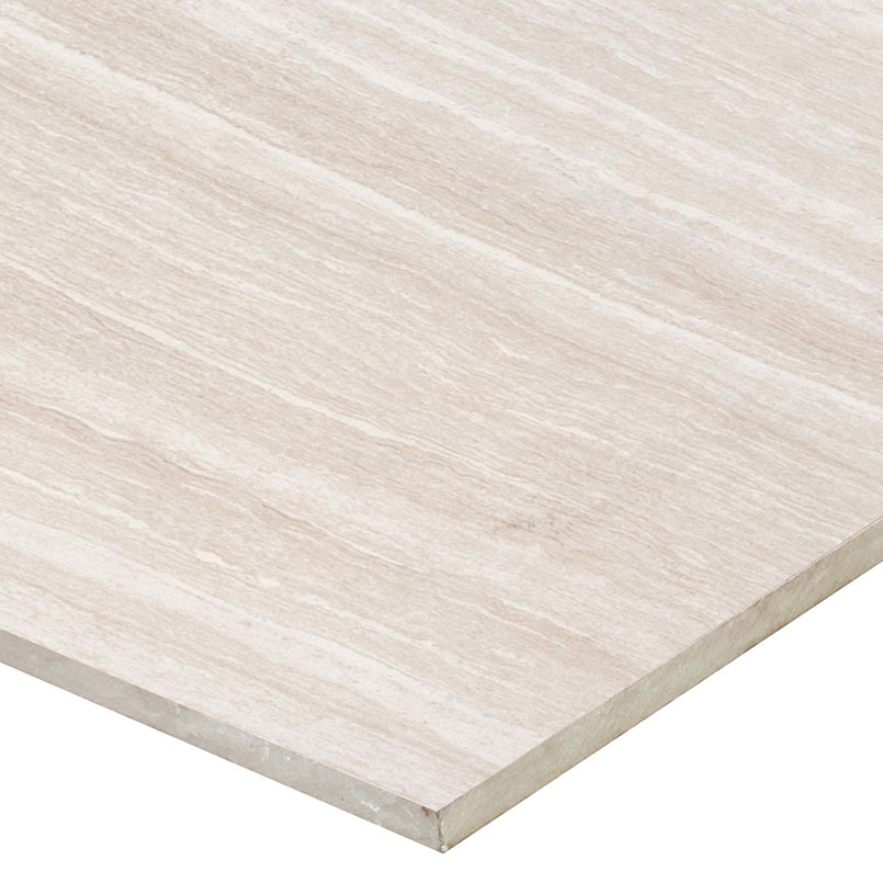 Charisma White Ceramic Tile surface detail — view 2