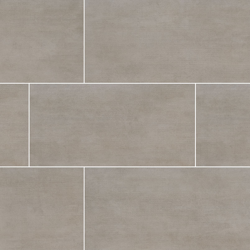 Gridscale Gris Ceramic Tile tile, full view