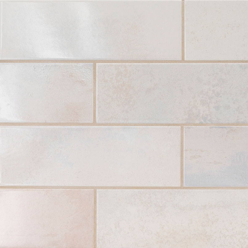 Marza Pearl Mosaic Tile tile, full view