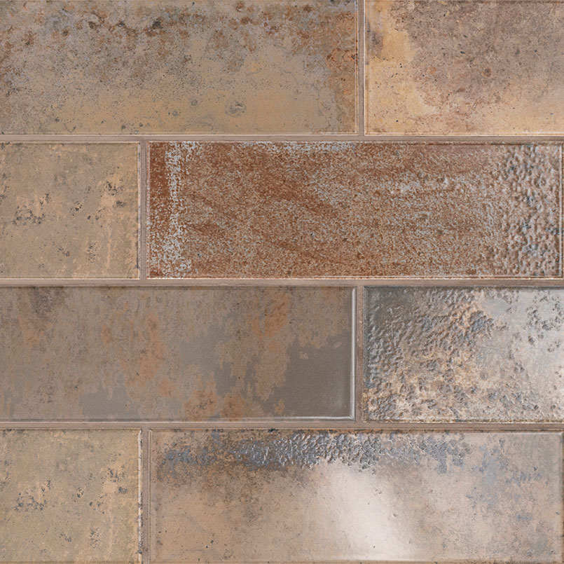 Marza Rust Mosaic Tile — product photo — view 3