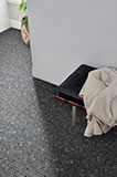 Penny Round Grigio Mix Mosaic Tile — product photo — view 3
