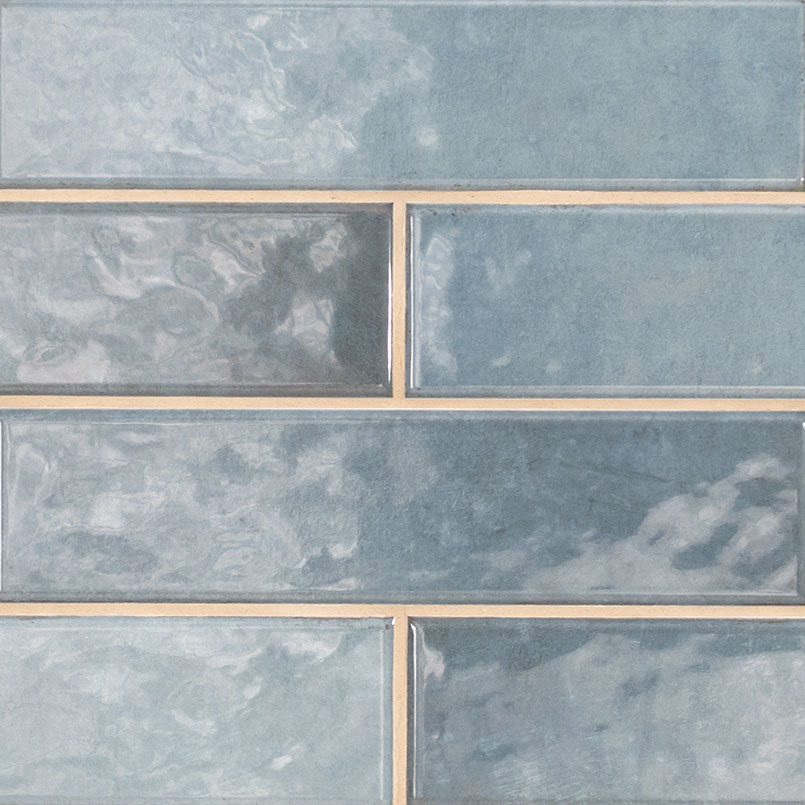 Renzo Denim Wall Tile tile, full view