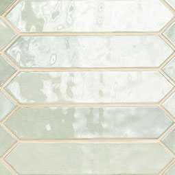 Renzo Jade 3x12 Bullnose Tile color swatch — view 5