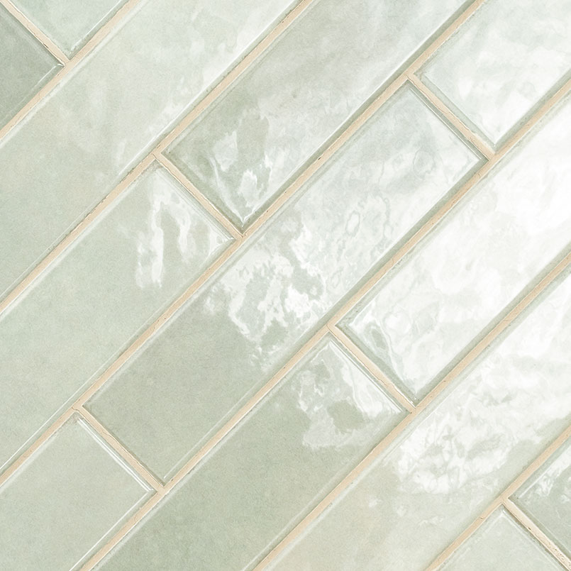 Renzo Jade 3x12 Wall Tile surface detail
